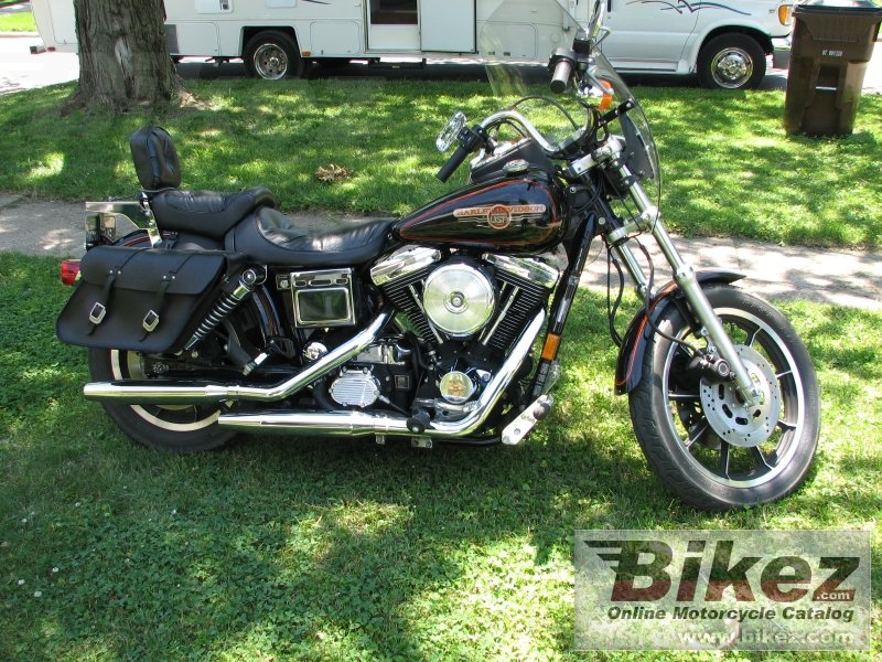 Big ) Wells 1340 dyna low rider picture and wallpaper from Bikez.com